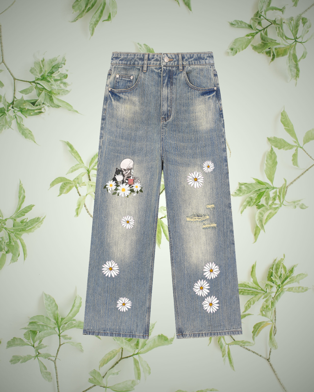 Masculine Jeans