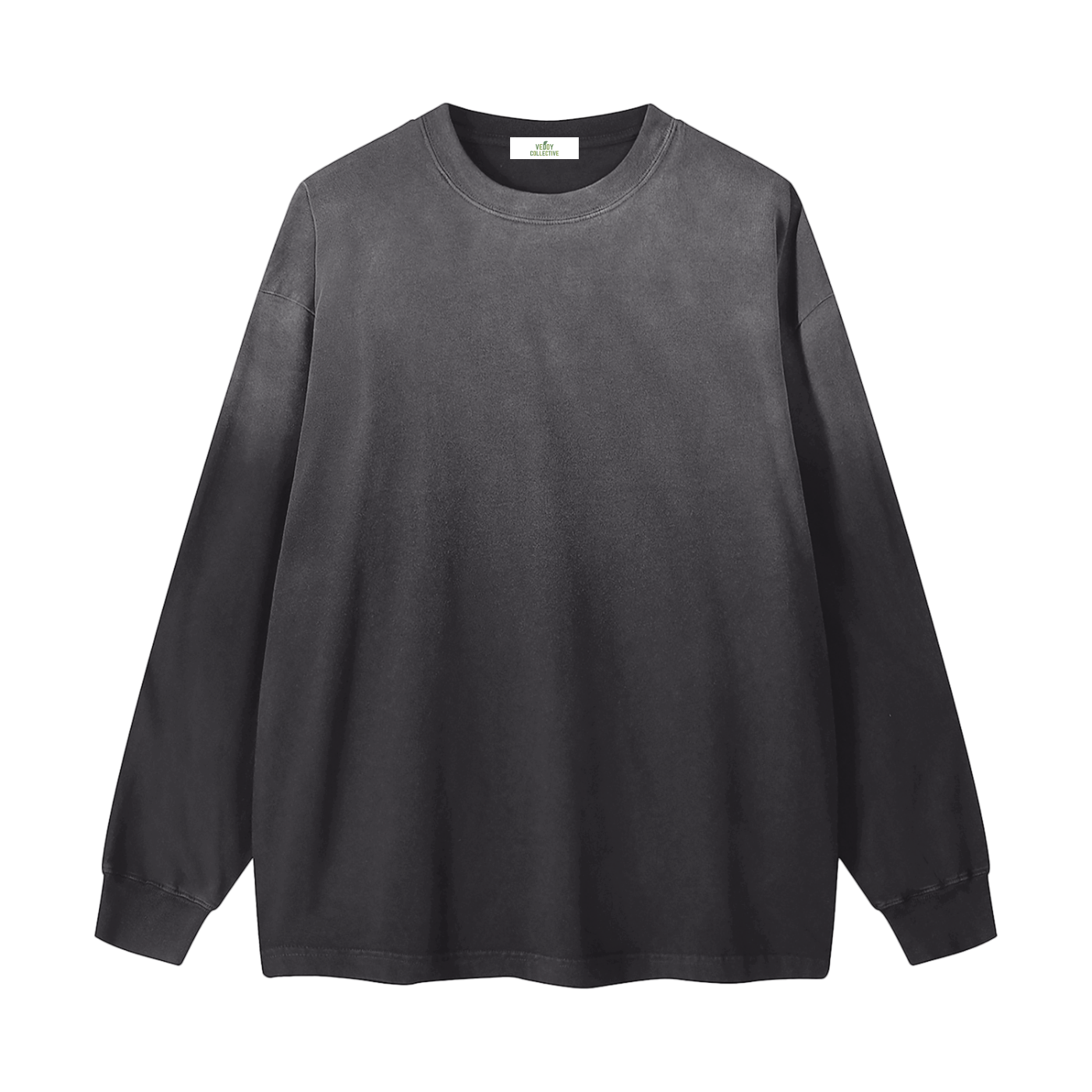 Vedoy,Collective,Collection,Pure,Cotton,Unisex,Men,Women,Menn,Kvinner,Genser,Bomull,Quality,Affordable,Sustainable,Blue,Pink,Gray