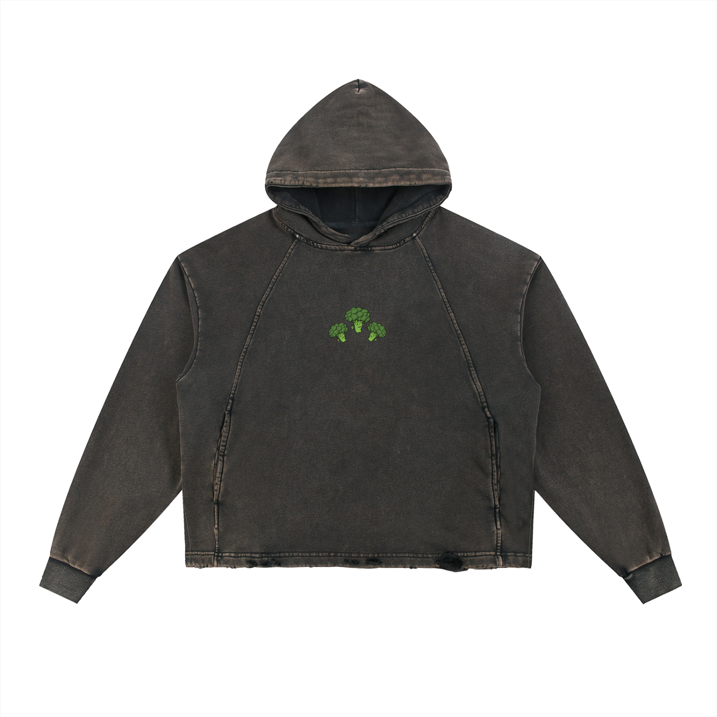 Hoodie,Vedoy,Collective,Comfy,Cotton,Broccoli,Hettegenser,Unisex
