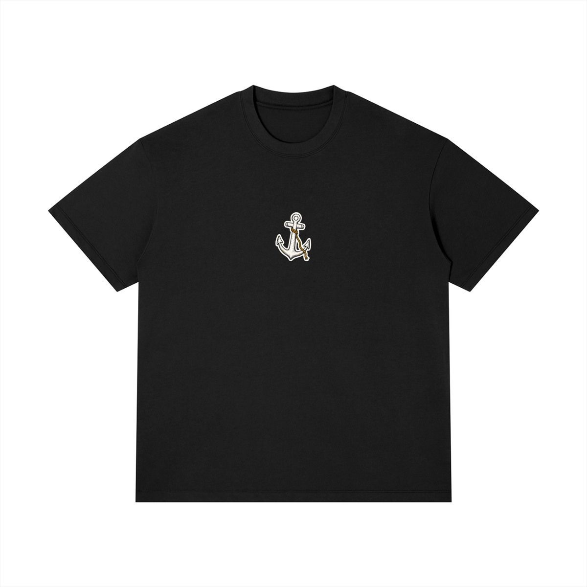Anchor & Fisherman T-Shirt Unisex — The Northern Light Rain Collection