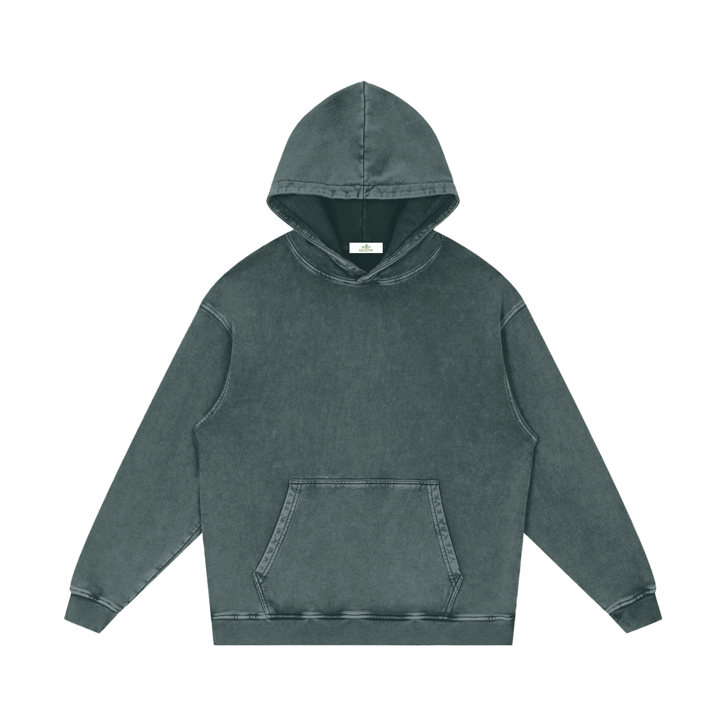 Vedoy,Collective,Hoodie,Hettegenser,Cotton,Pure,Core,Basic,Casual,Washed,Snow,Purple,Green,Blue,Red,Gray,Black,Sand,Unisex,Women,Men