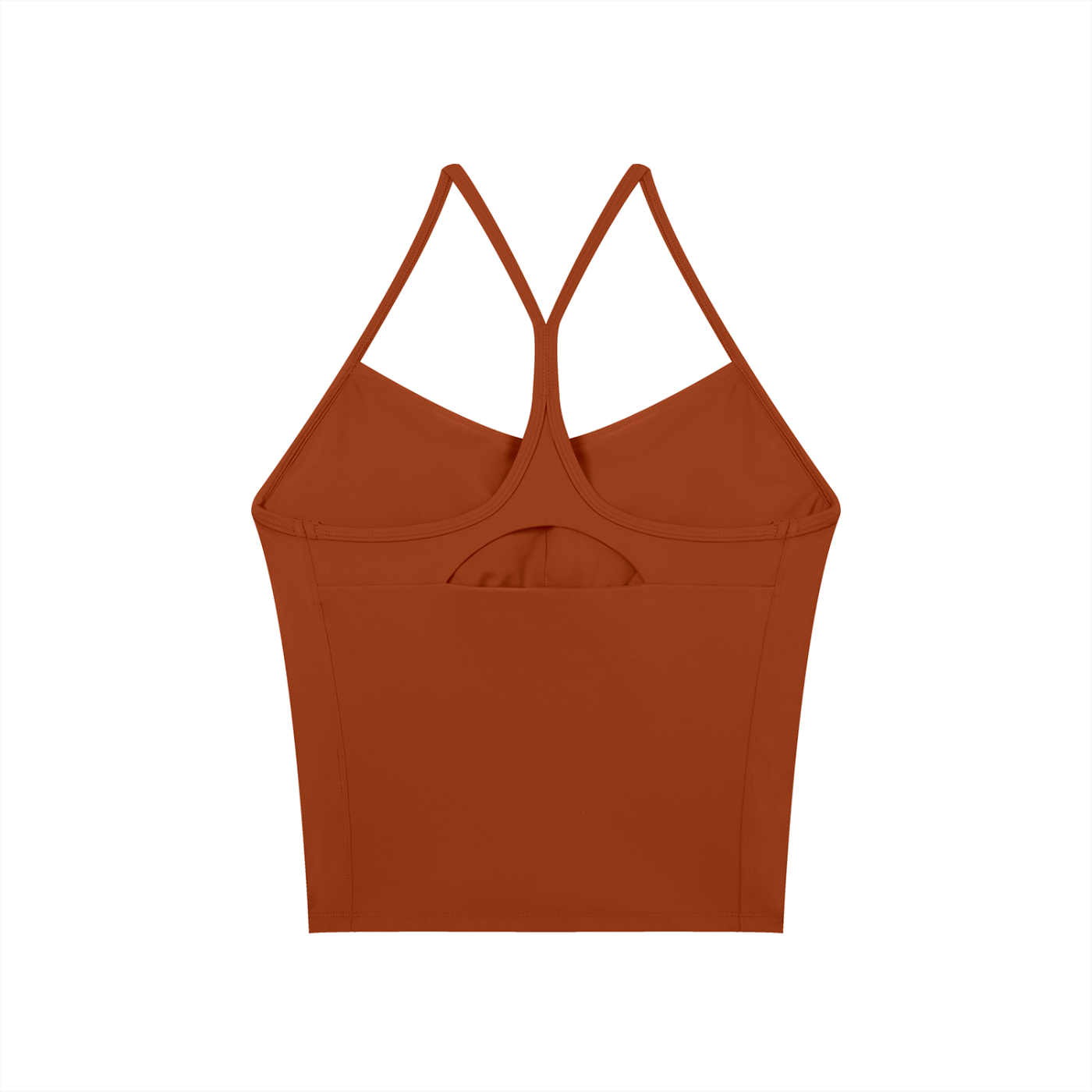 Solid Color Yoga Sports Bra