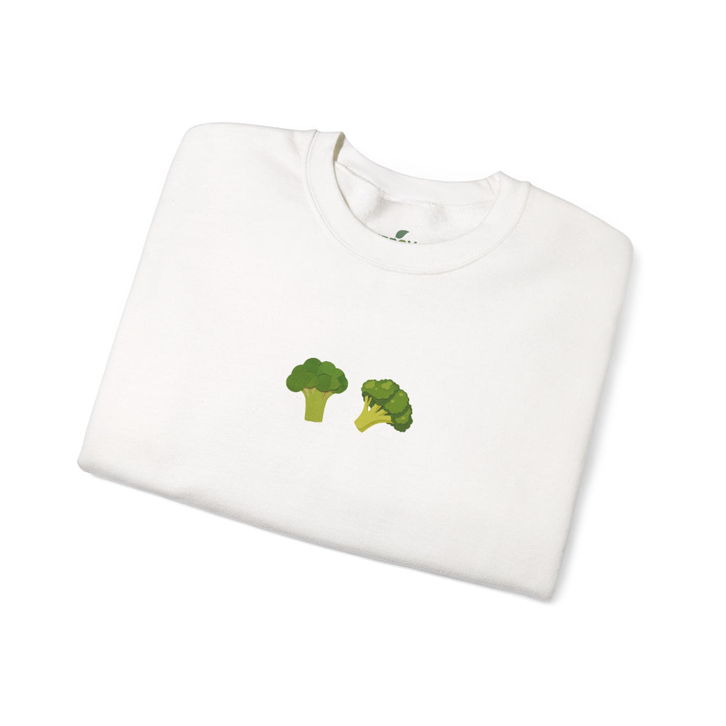 Unisex Heavy Blend™ Crewneck Sweatshirt - Broccoli Collection