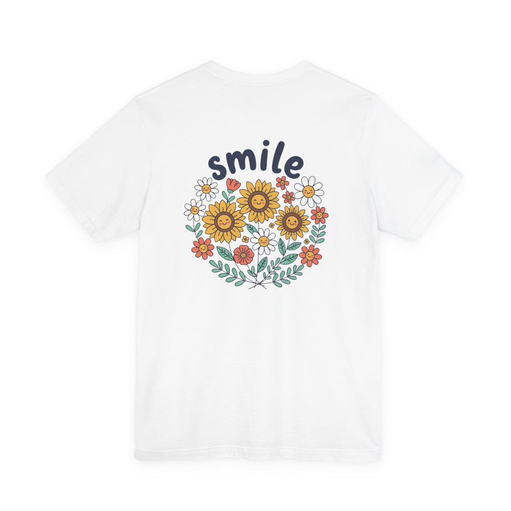 Smile T-Shirt - Flower Collection