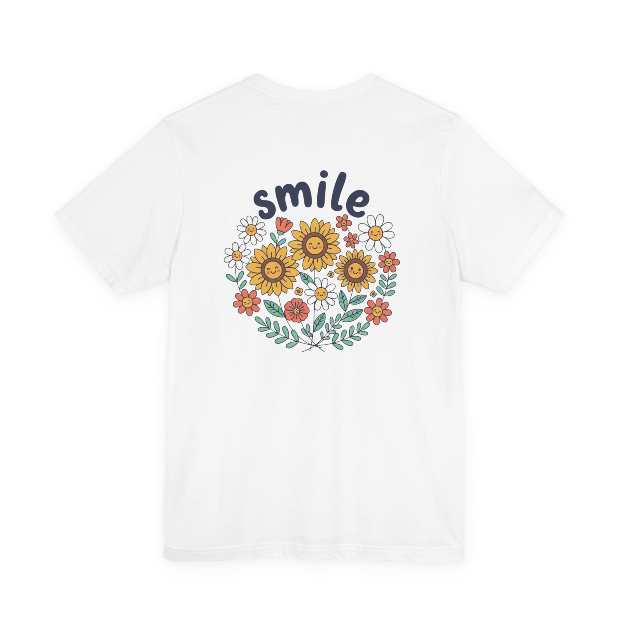 Smile T-Shirt - Flower Collection