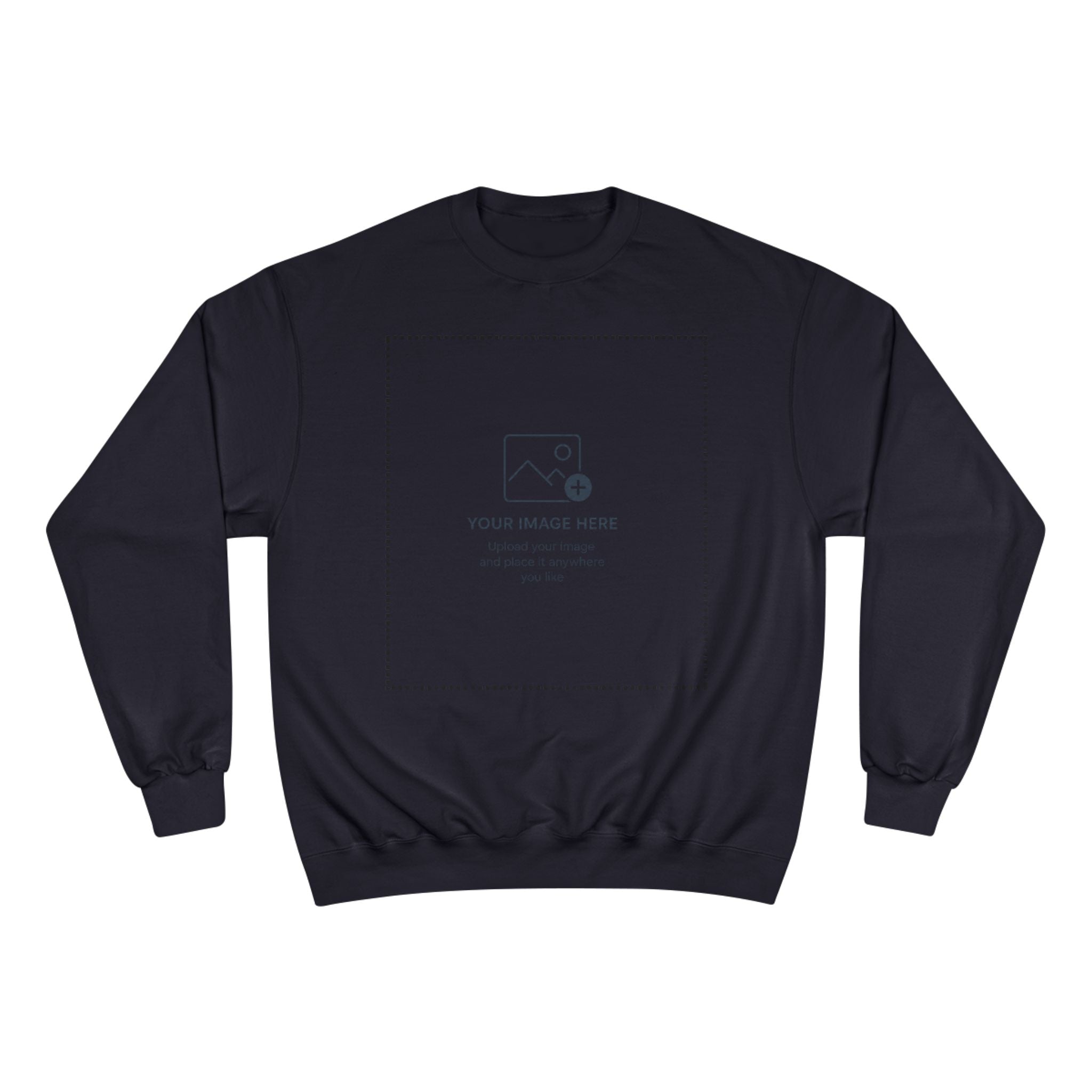 Cl1hampion Sweatshirt — Custom Photo/Print