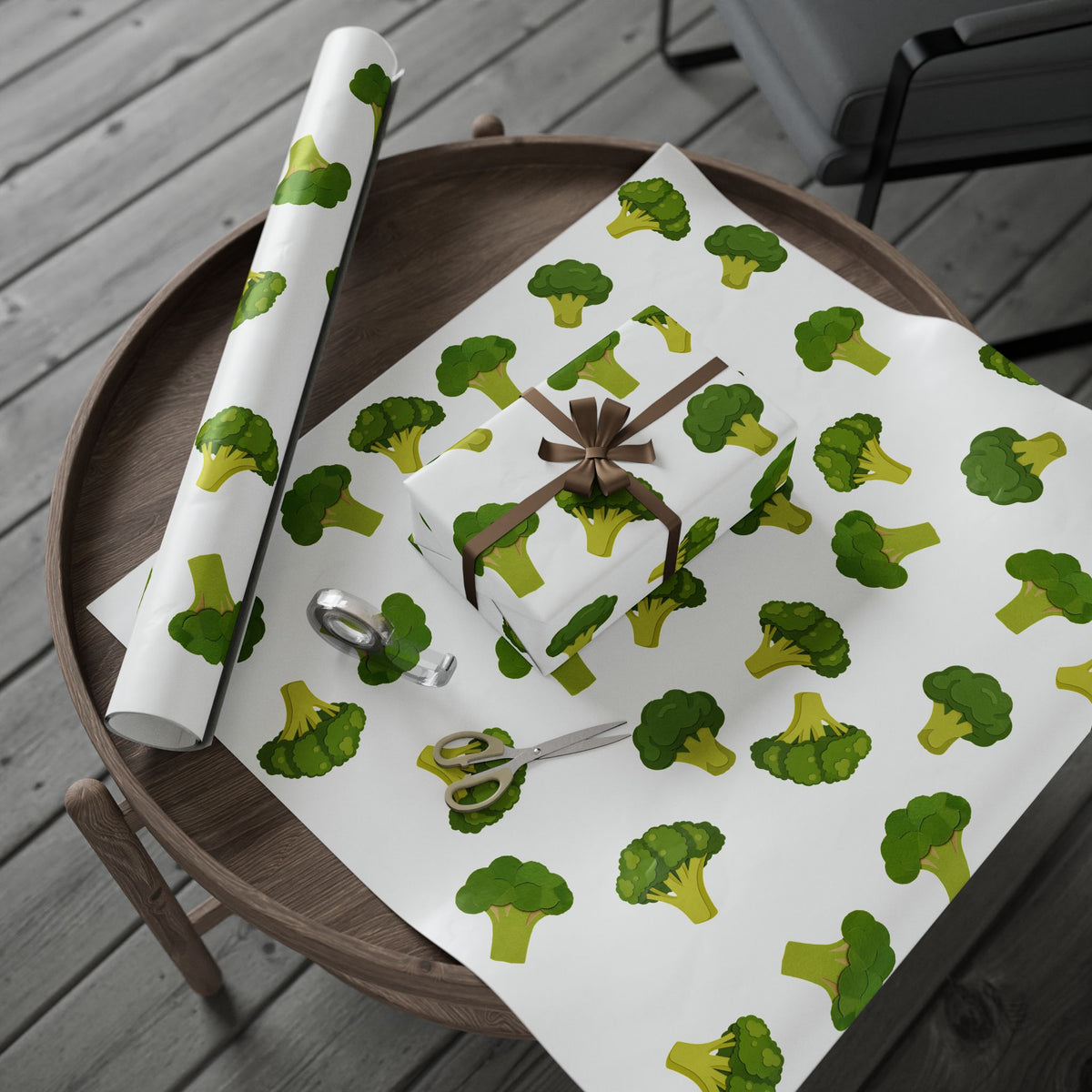 Wrapping Papers Broccoli Collection - Broccoli Collection 🥦