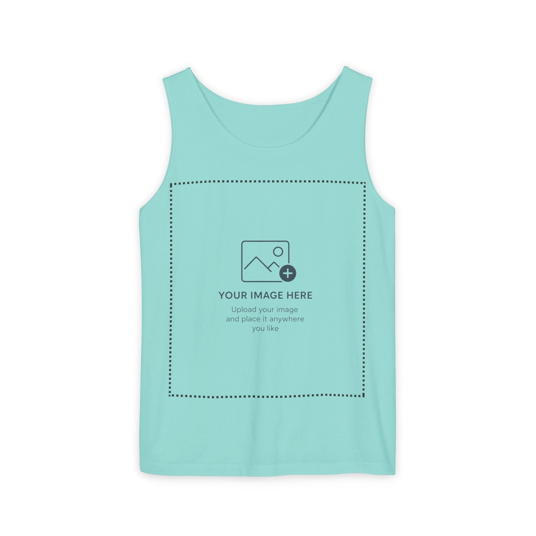 Unisex Garment-Dyed Tank Top