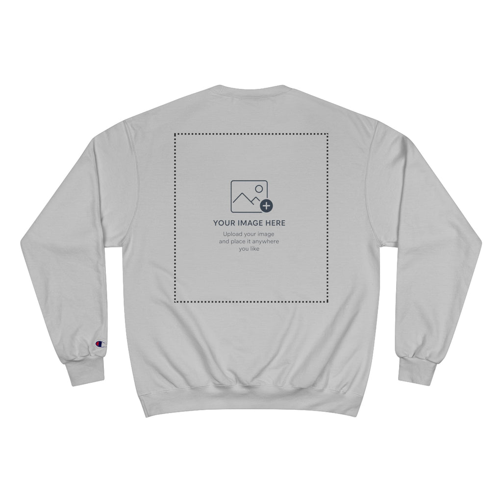Cl1hampion Sweatshirt — Custom Photo/Print