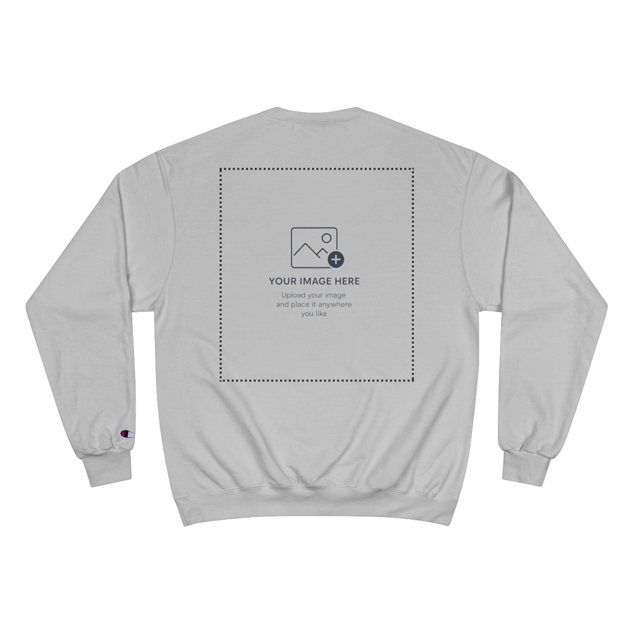 Cl1hampion Sweatshirt — Custom Photo/Print
