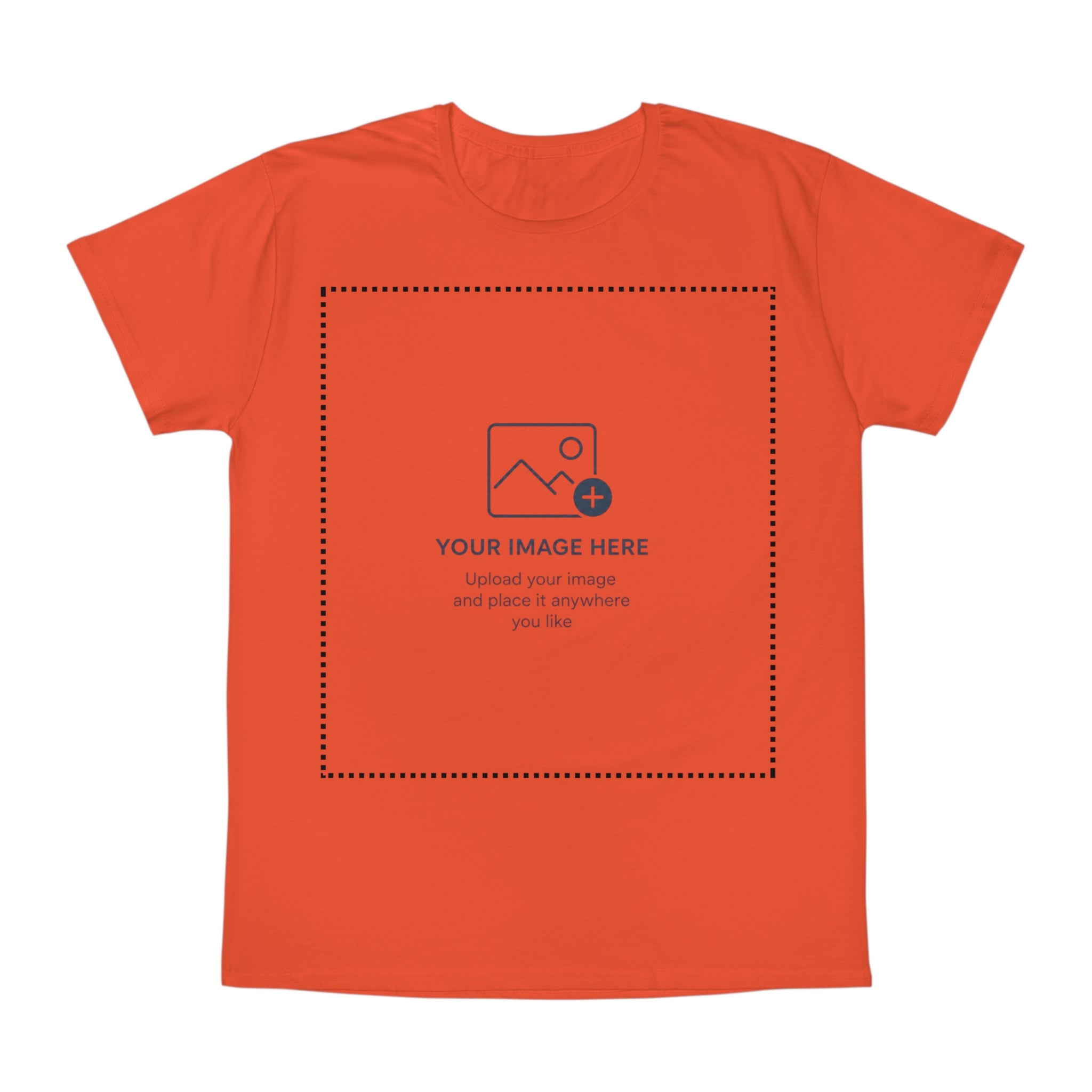 Custom Photo T-Shirt — Personalized Front & Back Print