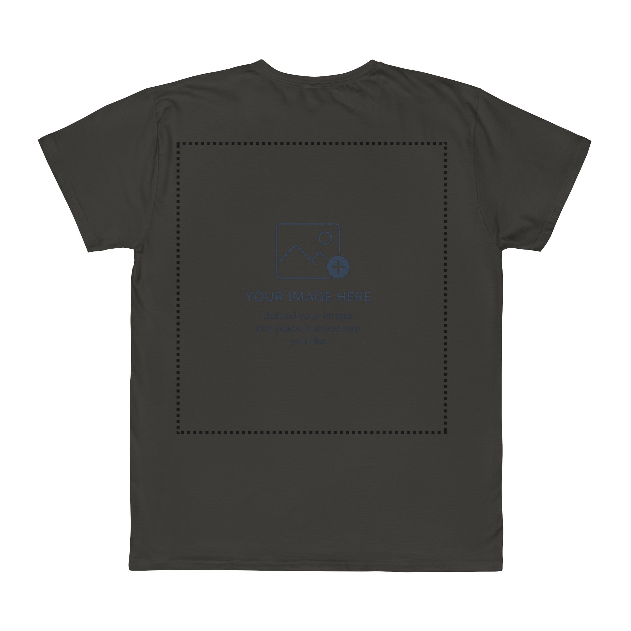 Custom Photo T-Shirt — Personalized Front & Back Print