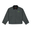 Work Jacket - Embroidered Logo Heavy-Duty Duck Cloth