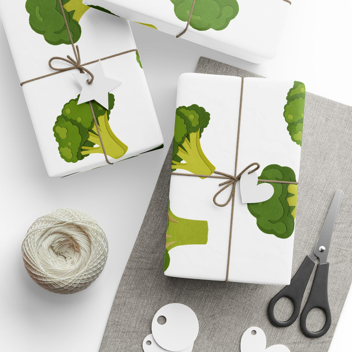 Wrapping Papers Broccoli Collection - Broccoli Collection 🥦