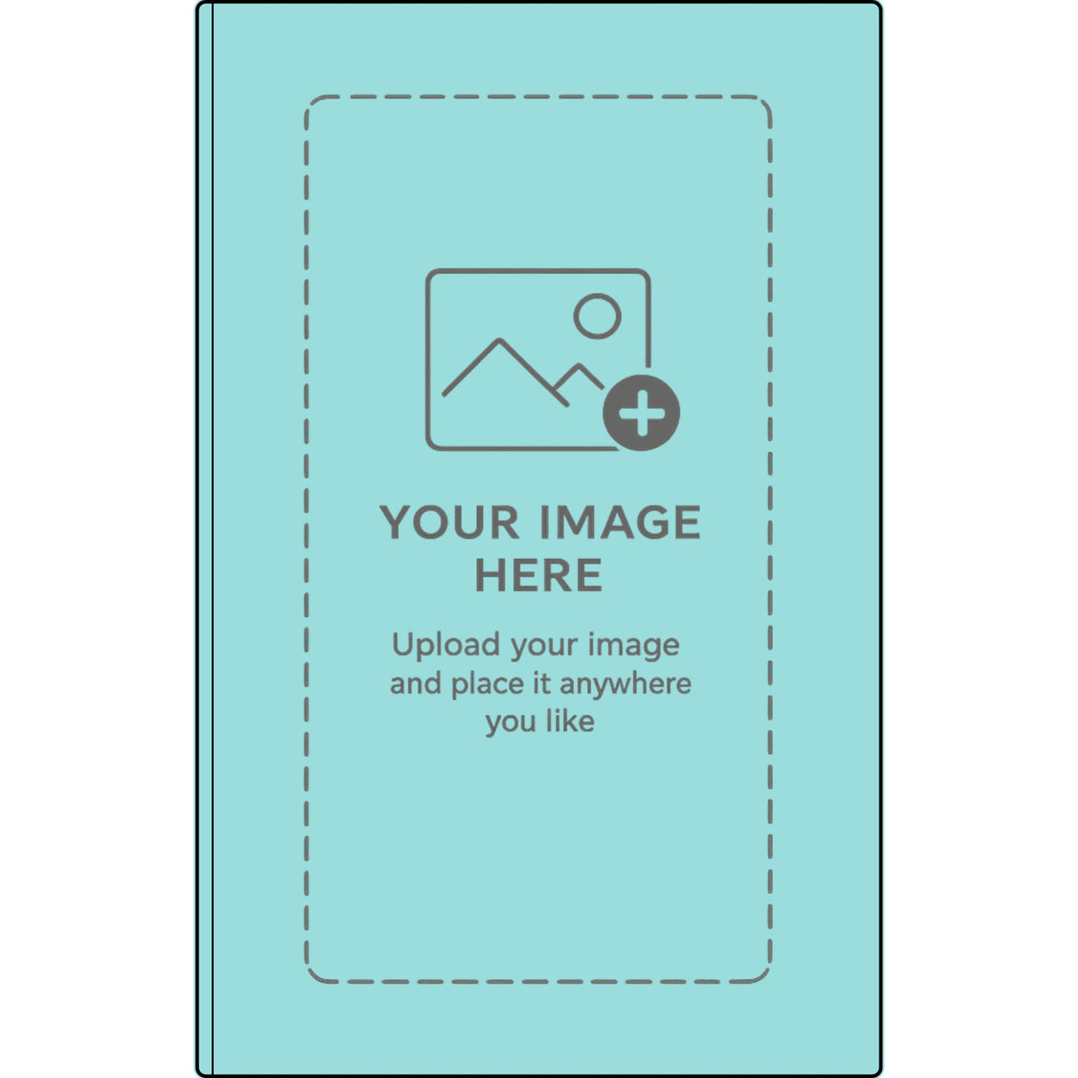 Engravable Vegan Leather Journal — Personalized Name & Image Notebook