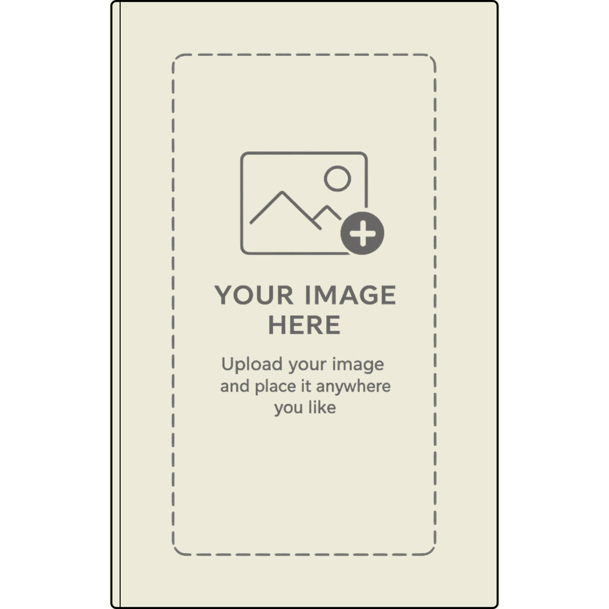 Engravable Vegan Leather Journal — Personalized Name & Image Notebook