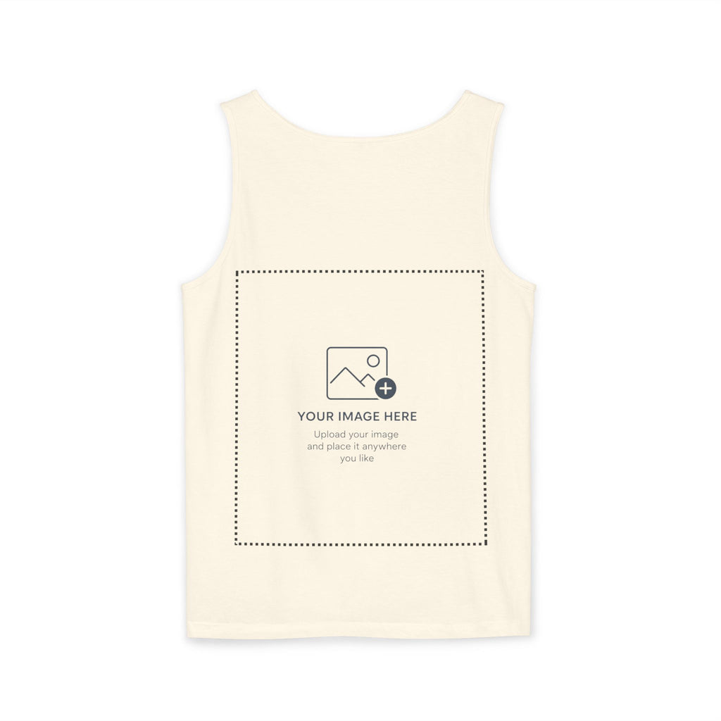 Unisex Garment-Dyed Tank Top