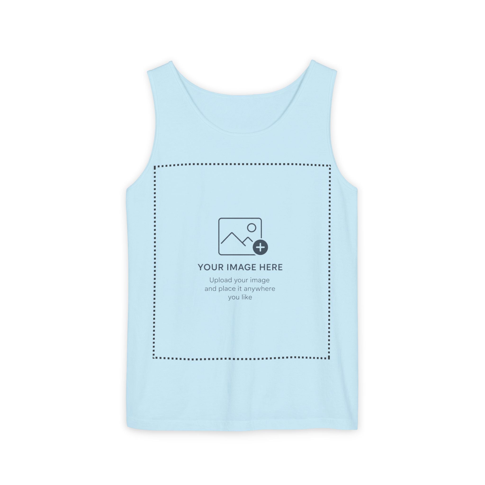 Unisex Garment-Dyed Tank Top