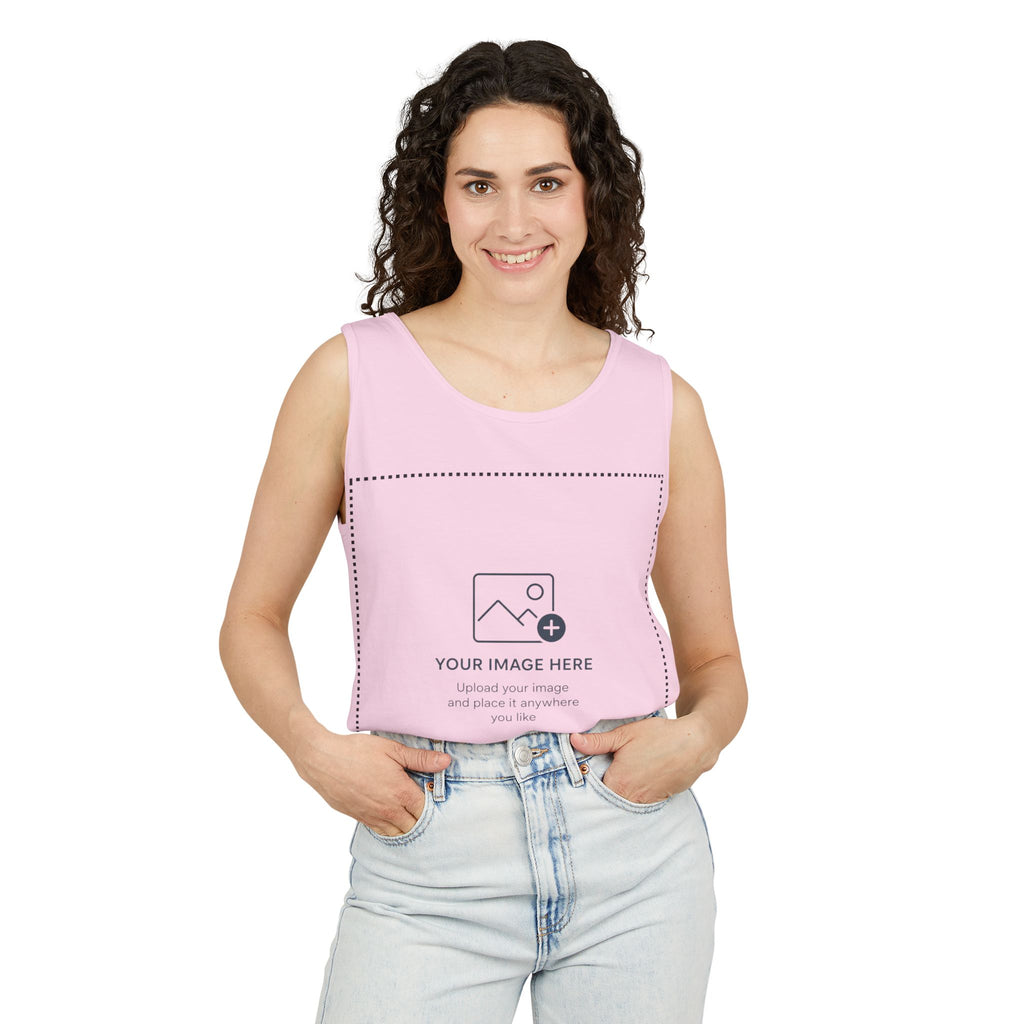 Unisex Garment-Dyed Tank Top