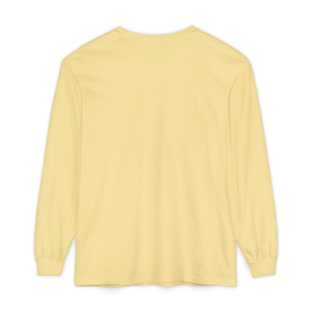 Custom Print - Unisex Garment-dyed Long Sleeve T-Shirt