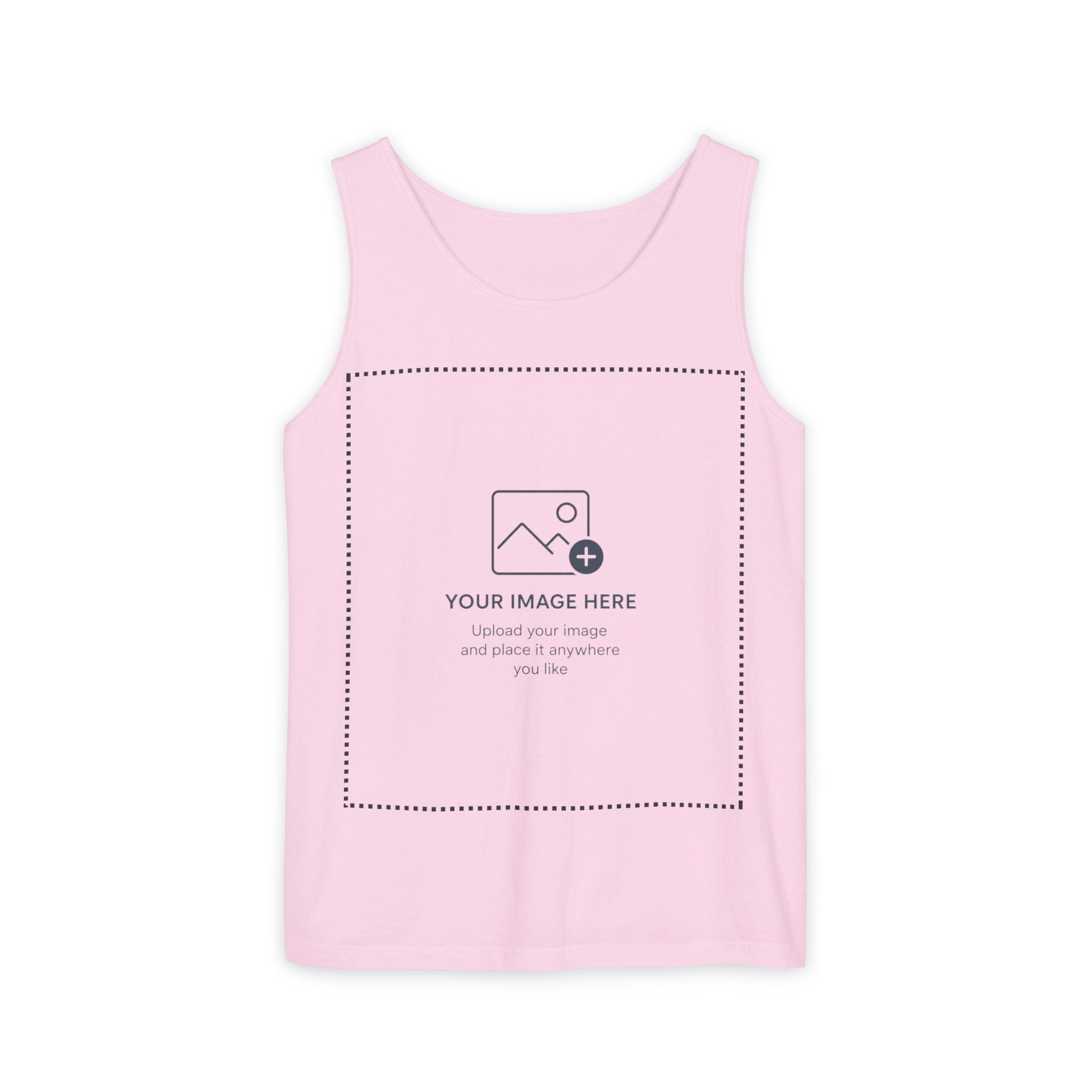 Unisex Garment-Dyed Tank Top