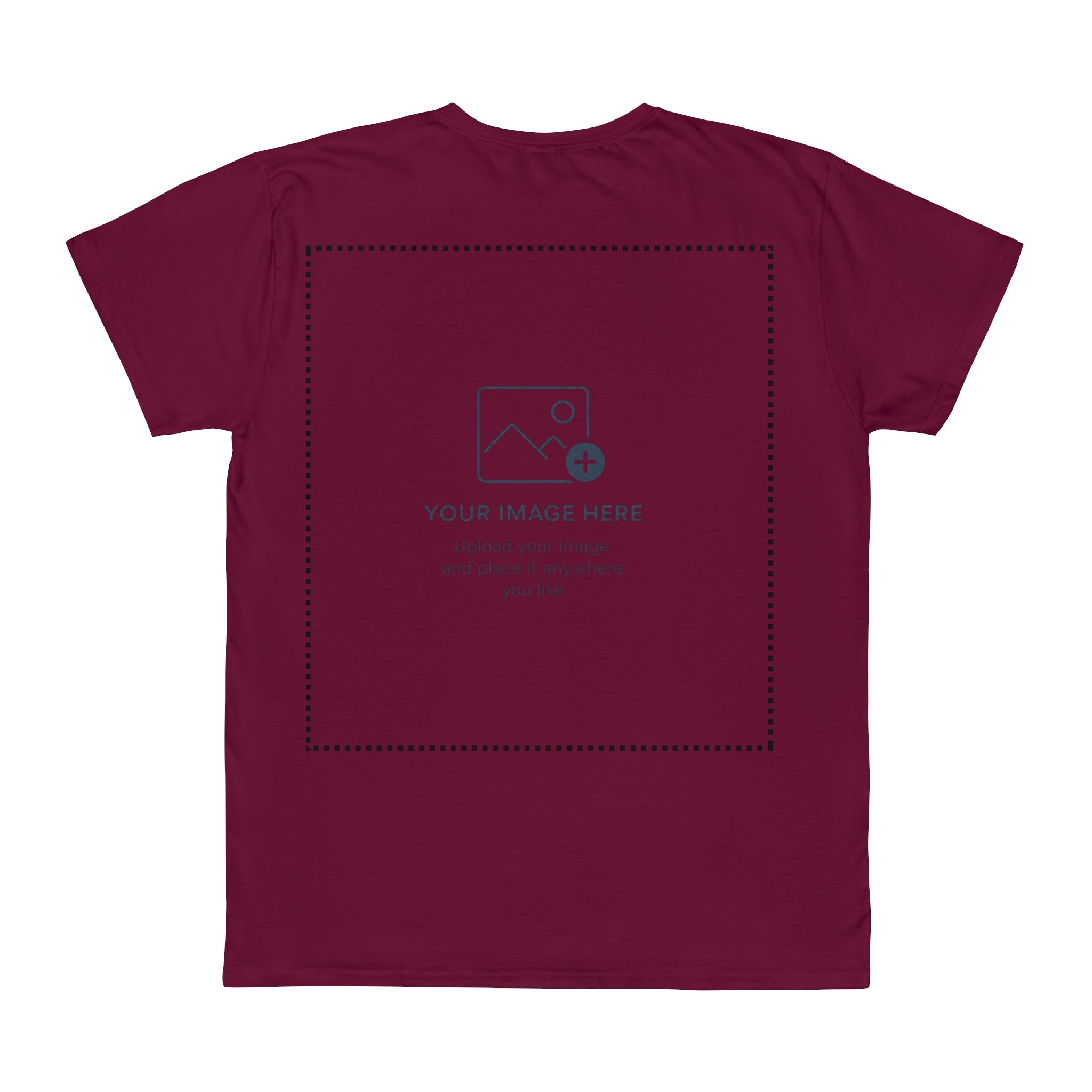 Custom Photo T-Shirt — Personalized Front & Back Print