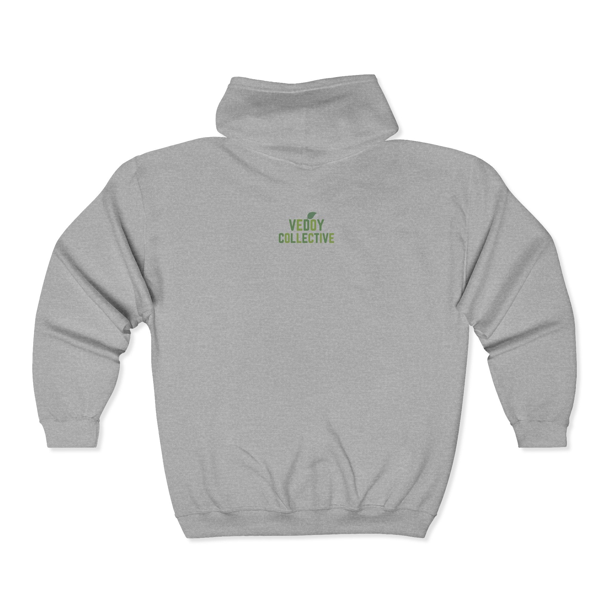 Unisex Heavy Blend™ Full Zip Hooded Sweatshirt - Broccoli Collection