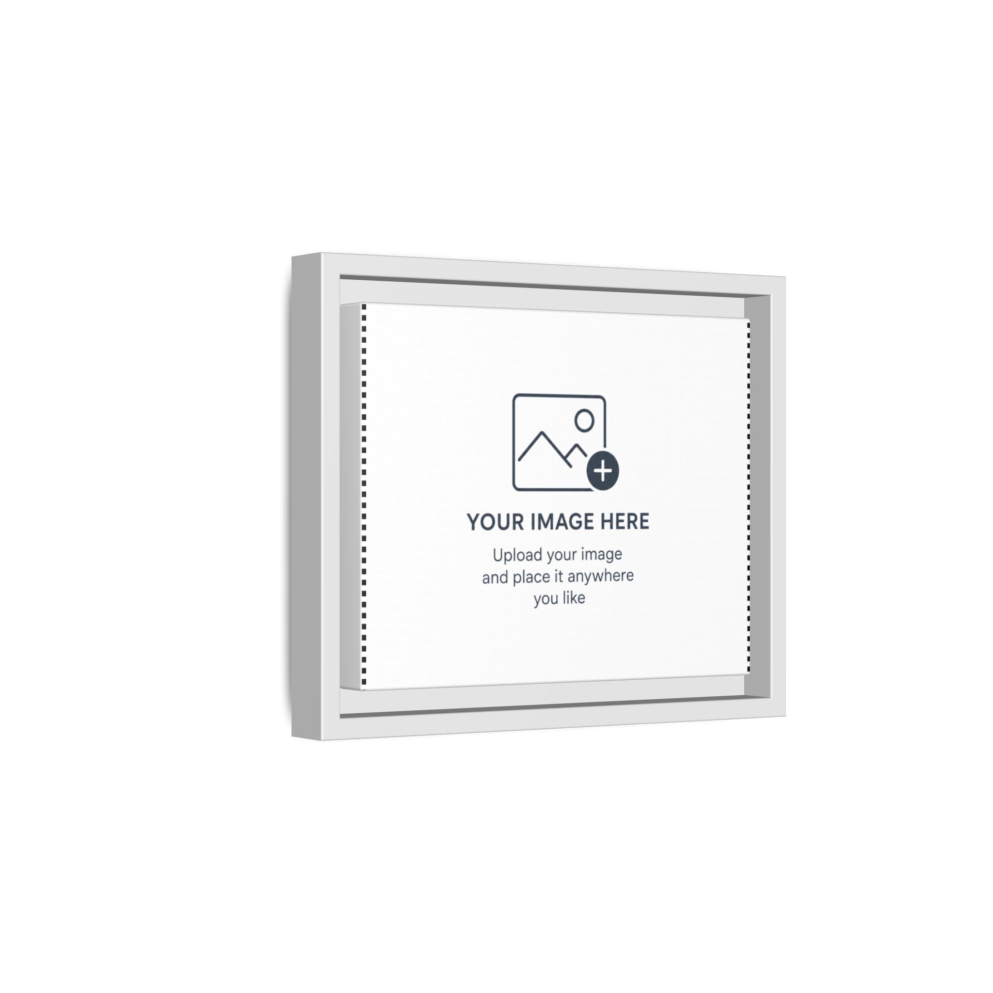 Frame A Photo Matte Canvas (Multi-color)