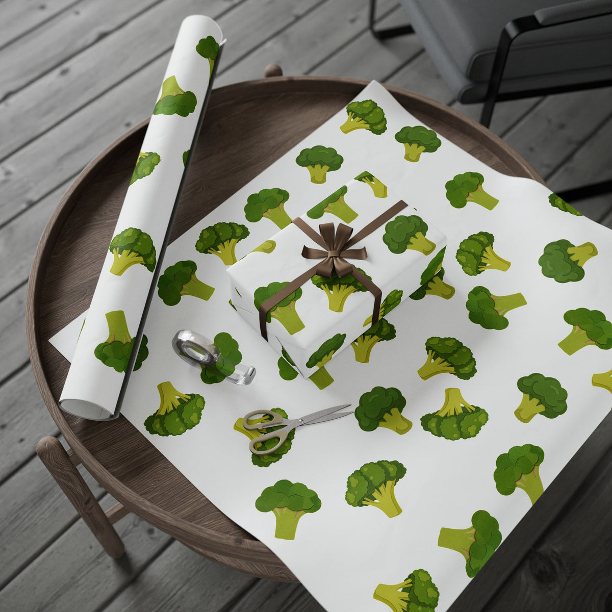 Wrapping Papers Broccoli Collection - Broccoli Collection 🥦