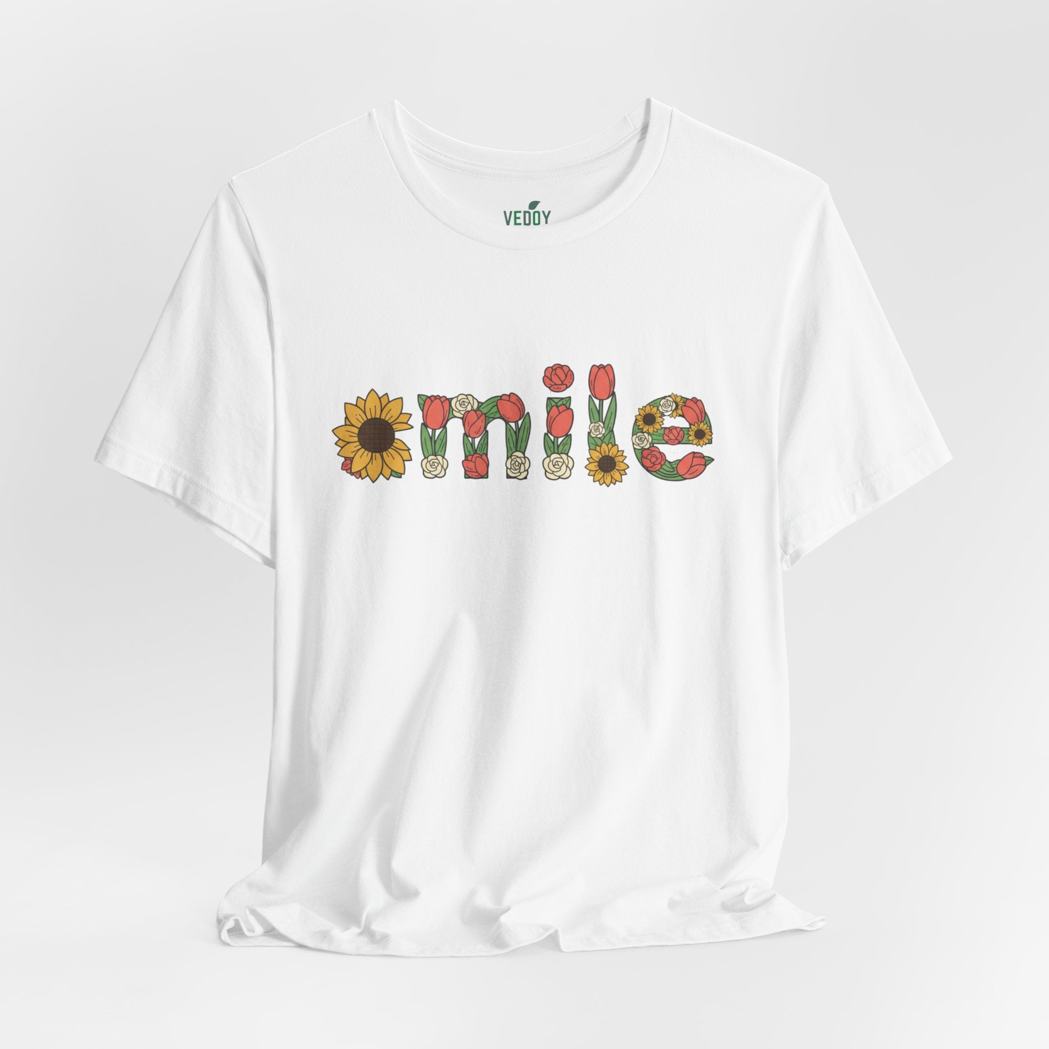 Smile T-Shirt - Flower Collection