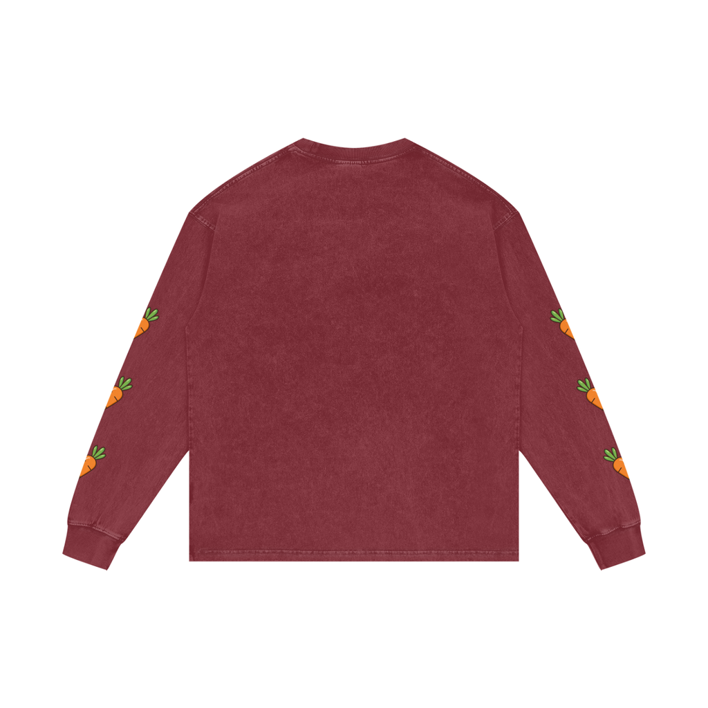 Vedoy,Collective,Collection,Sweatshirt,Print,Vegetables,Food