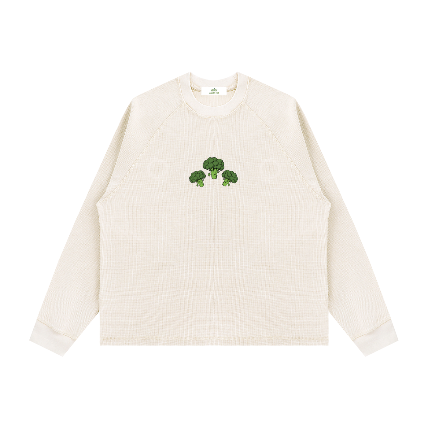 T-shirt,Vintage,Washed,70% cotton,T-skjorte ,Bomull,Broccoli Collection ,Brokkoli,Vegetable print ,Vedoy Collective 