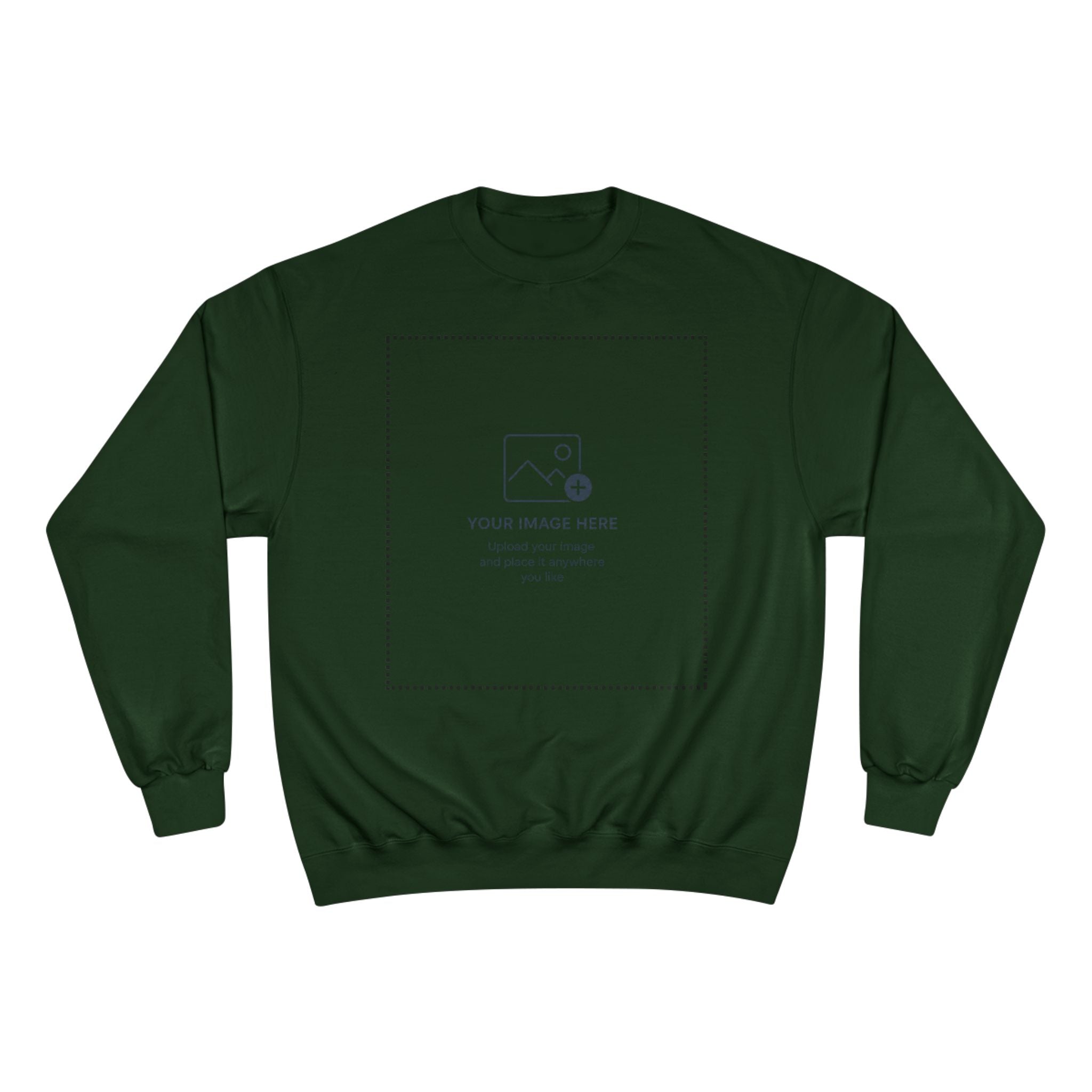 Cl1hampion Sweatshirt — Custom Photo/Print