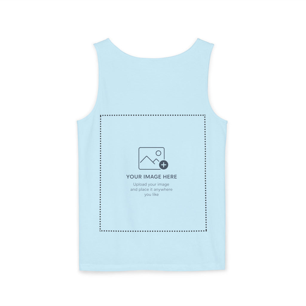 Unisex Garment-Dyed Tank Top