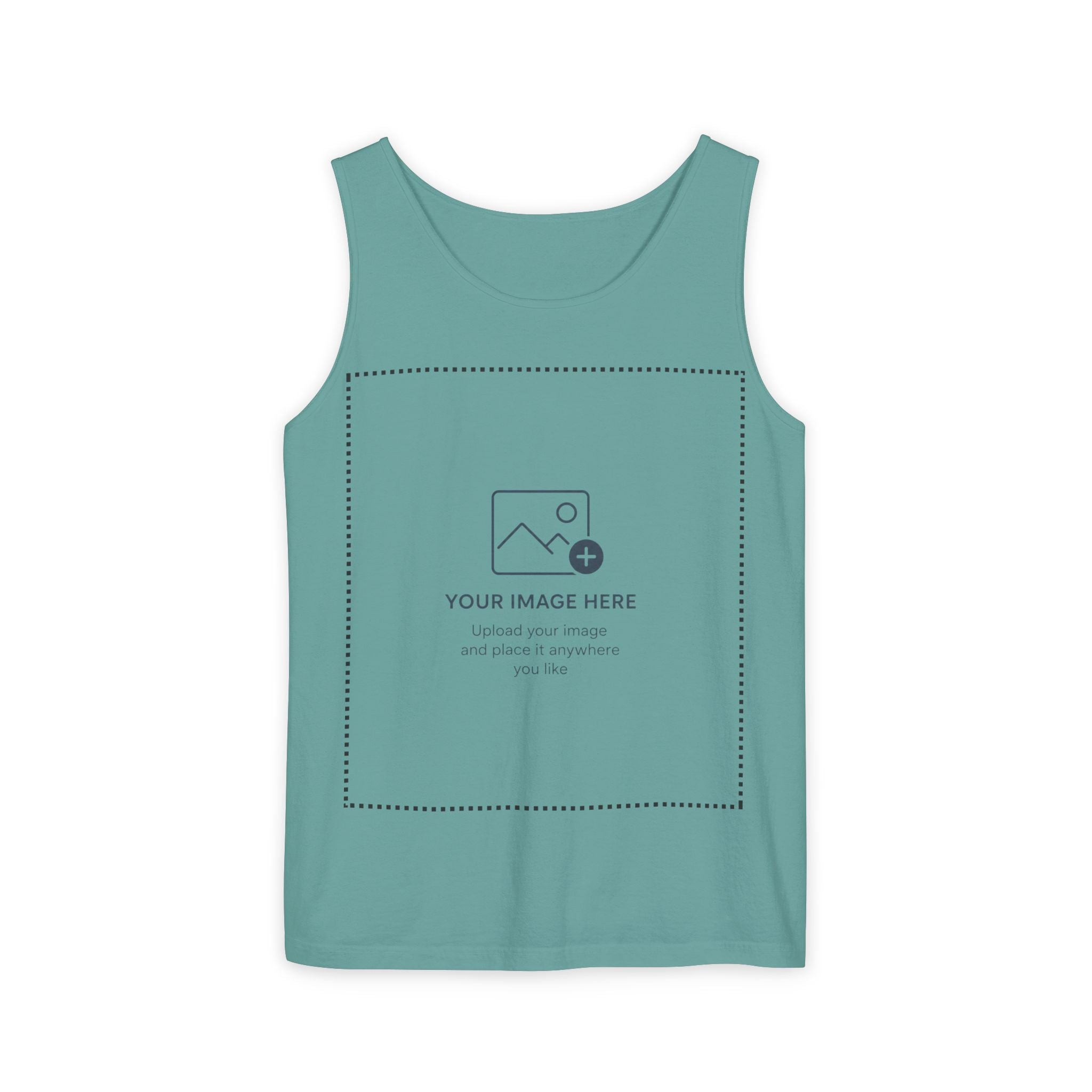 Unisex Garment-Dyed Tank Top