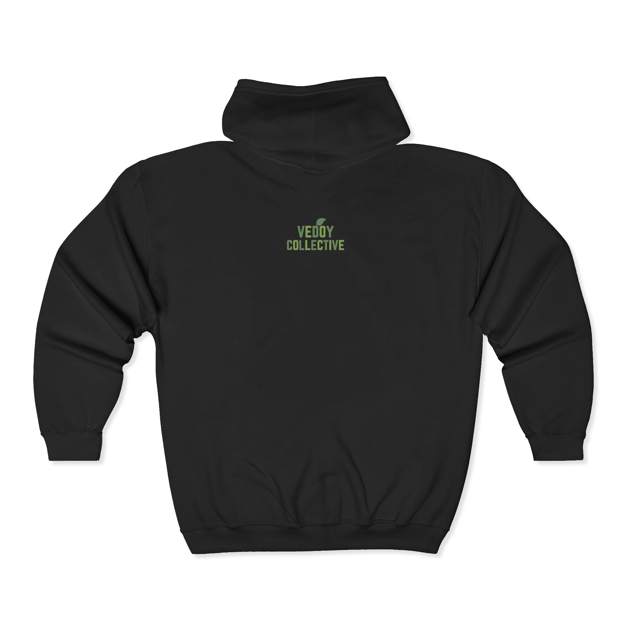 Unisex Heavy Blend™ Full Zip Hooded Sweatshirt - Broccoli Collection