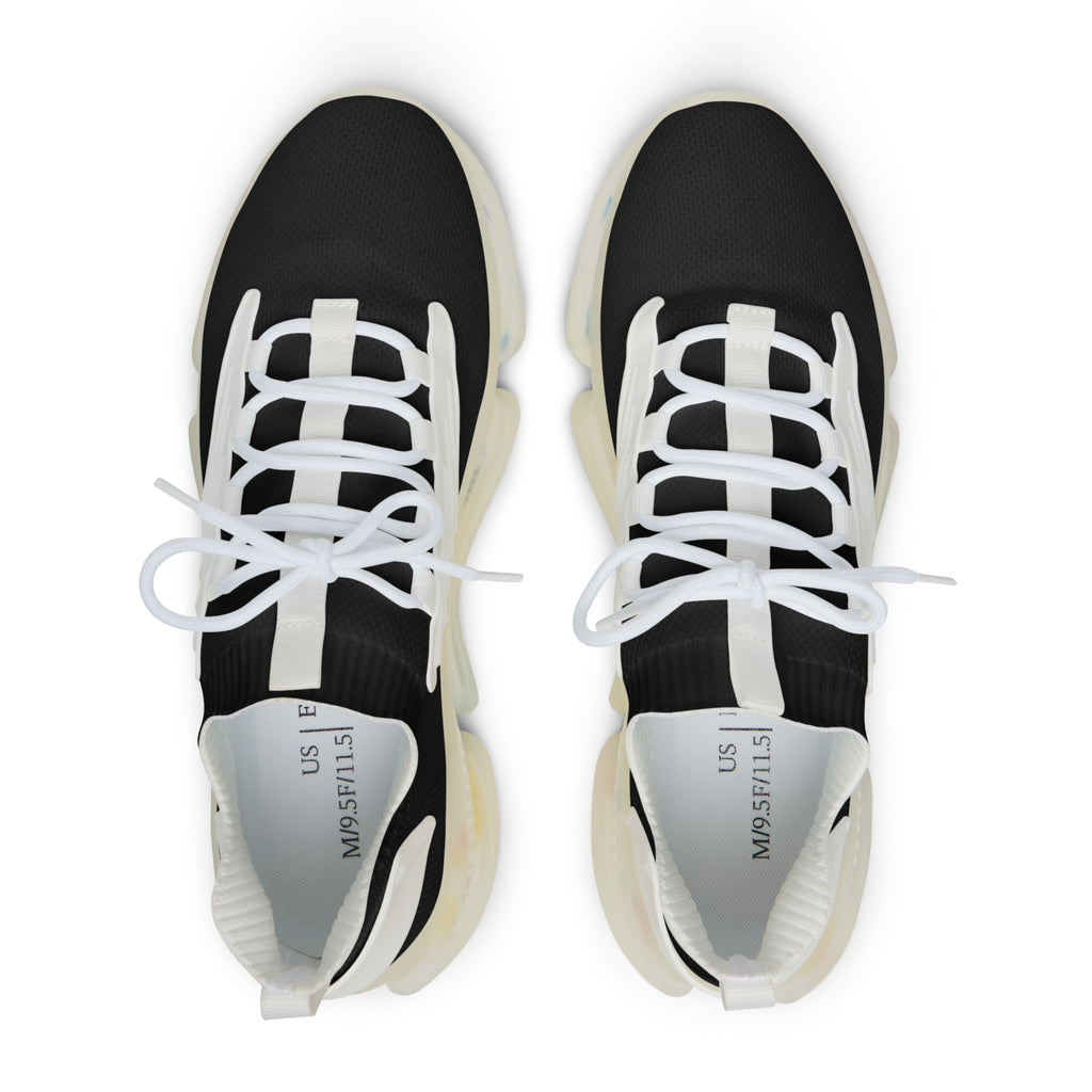 Men's Mesh Sneakers — Lightweight Breathable Athletic Running Shoes
