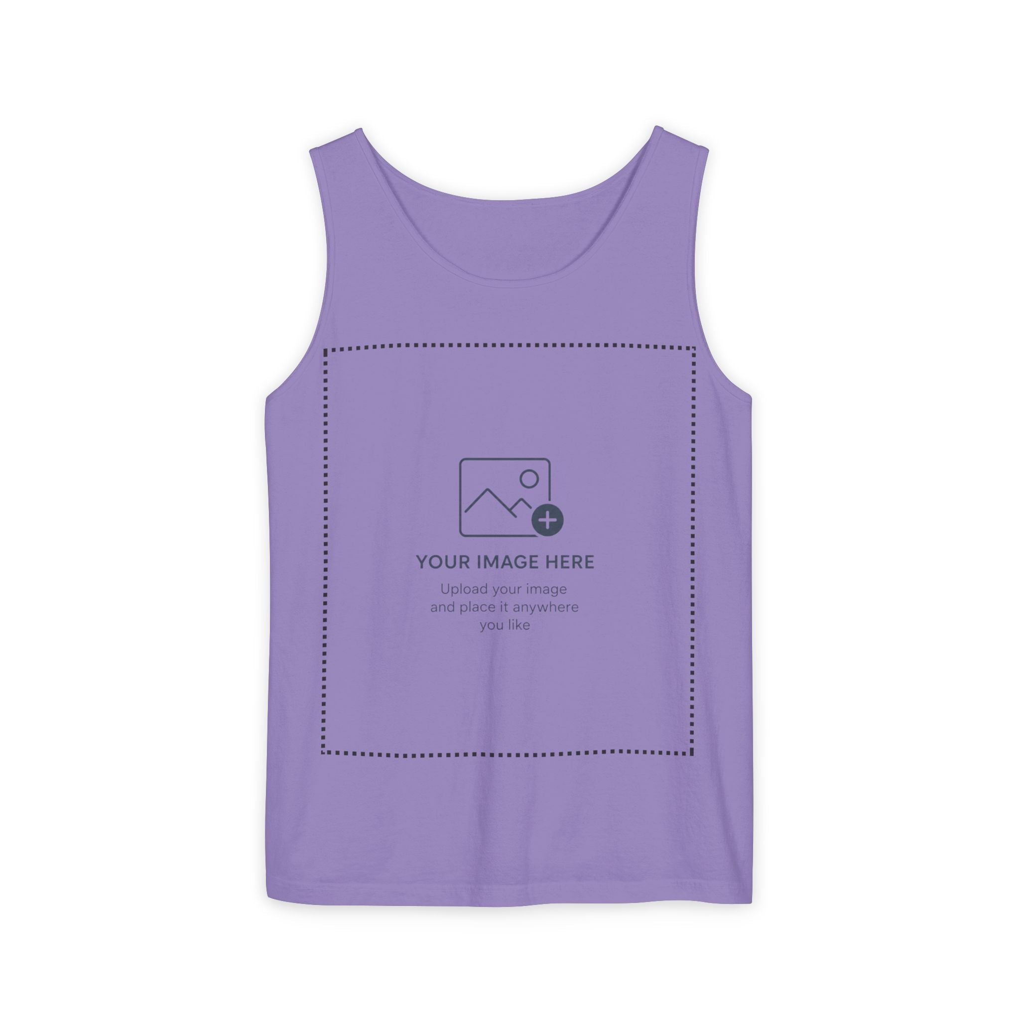 Unisex Garment-Dyed Tank Top