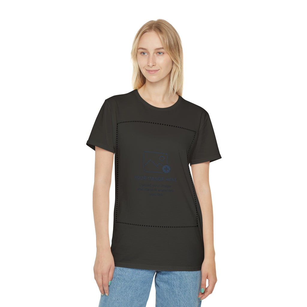 Custom Photo T-Shirt — Personalized Front & Back Print