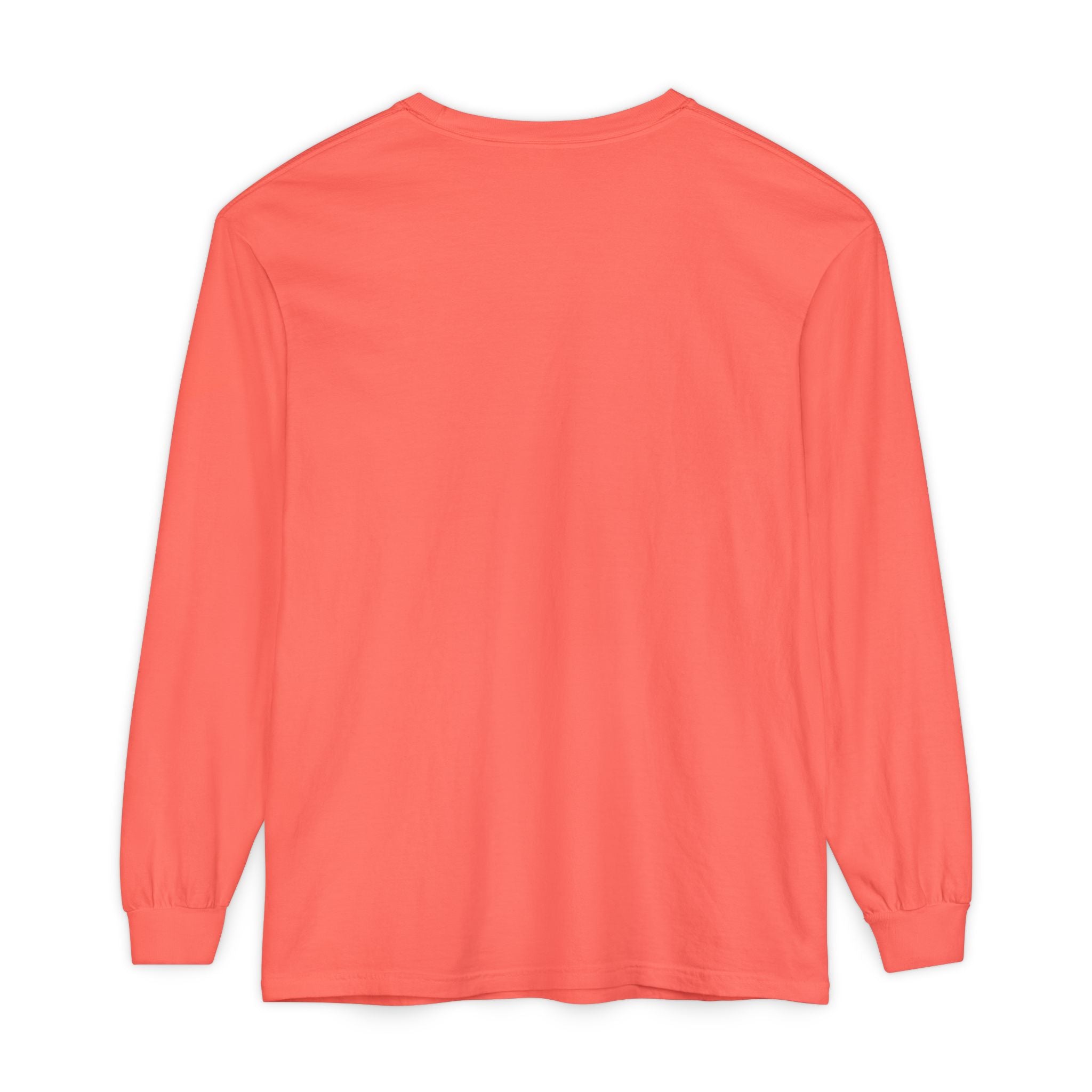 Custom Print - Unisex Garment-dyed Long Sleeve T-Shirt