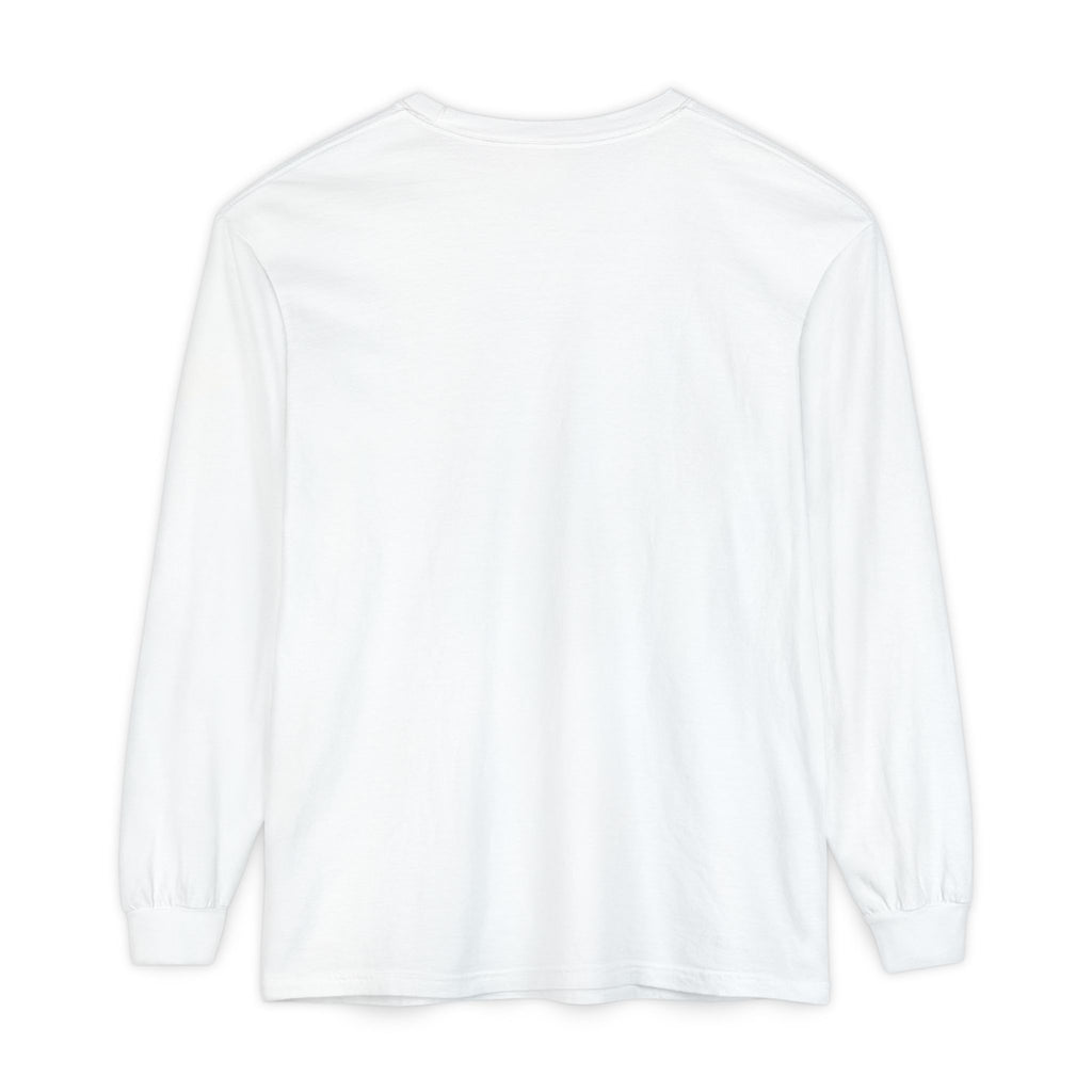 Custom Print - Unisex Garment-dyed Long Sleeve T-Shirt