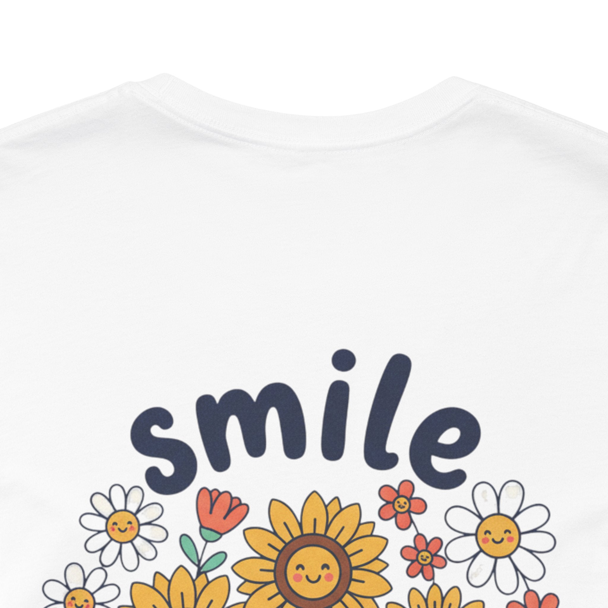 Smile T-Shirt - Flower Collection