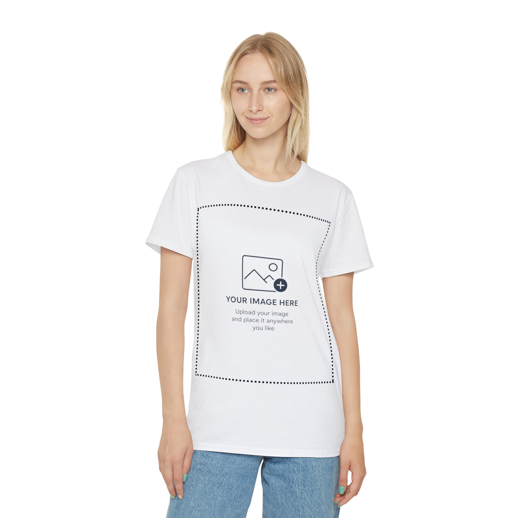 Custom Photo T-Shirt — Personalized Front & Back Print