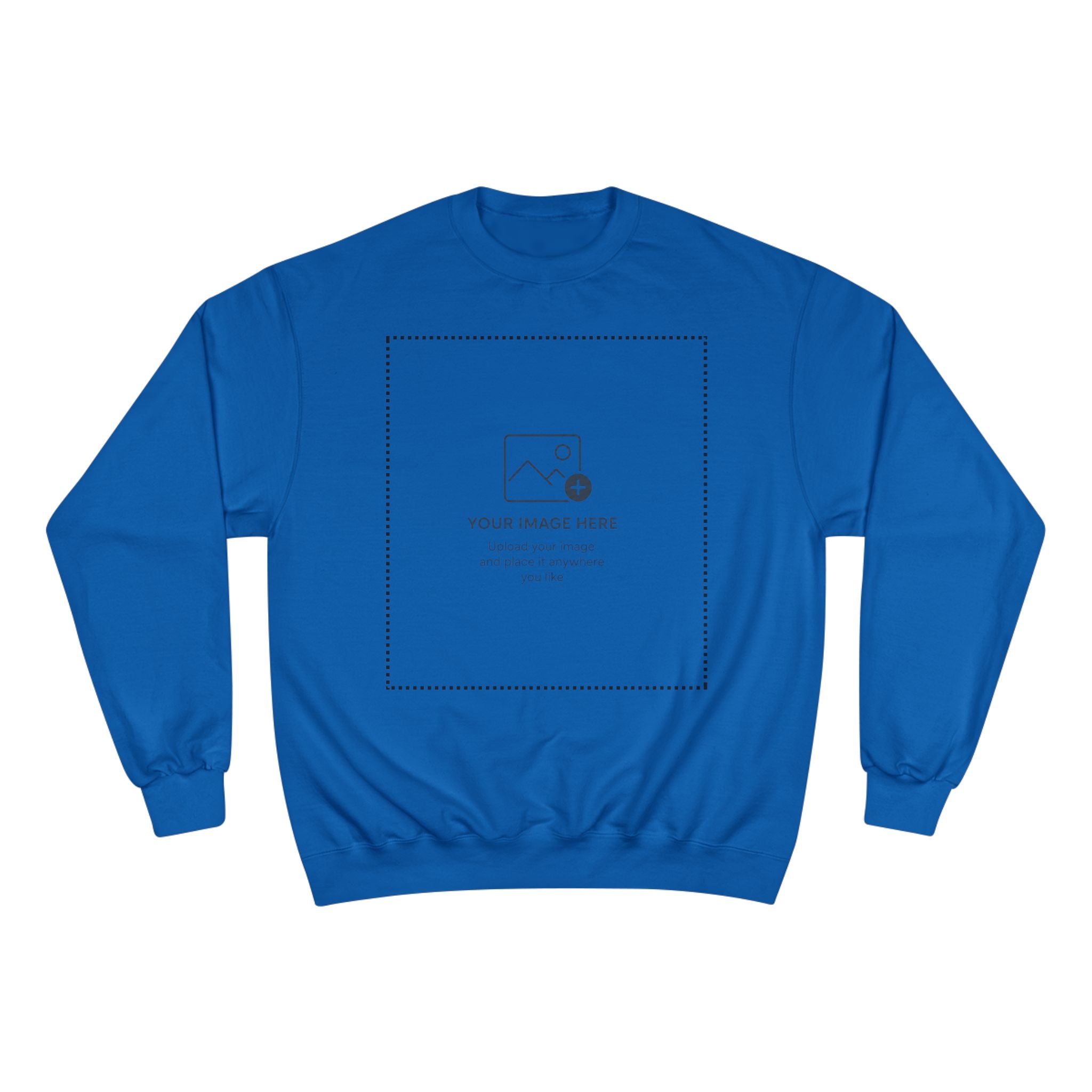Cl1hampion Sweatshirt — Custom Photo/Print