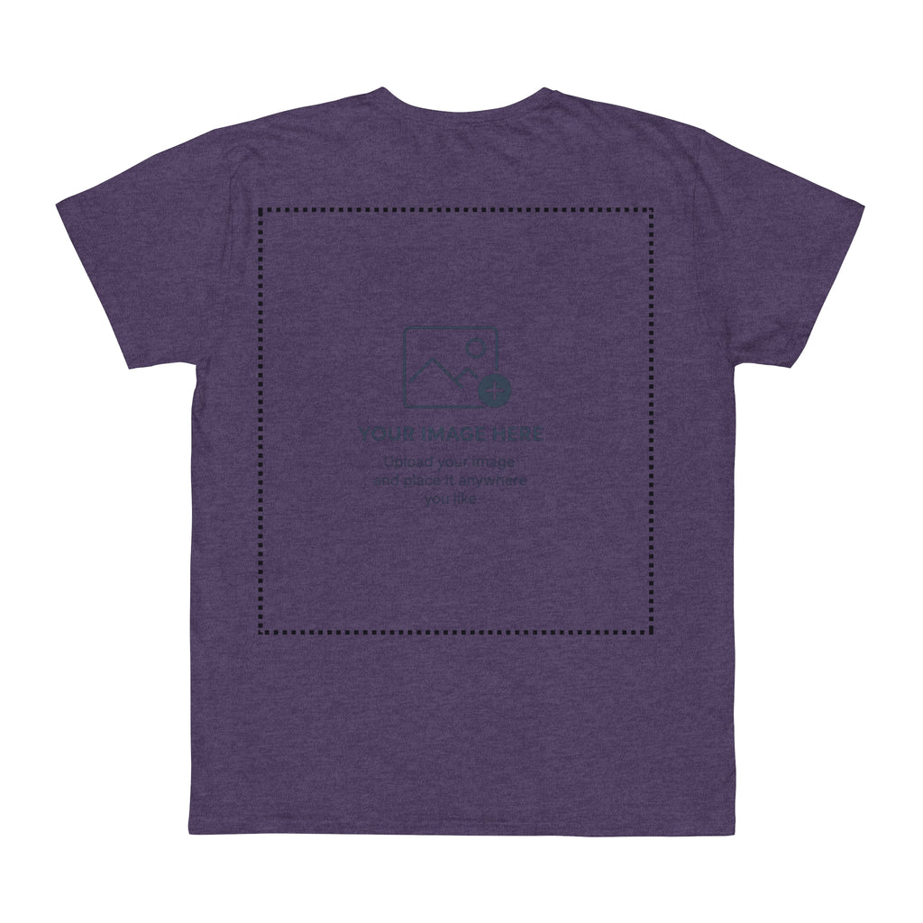 Custom Photo T-Shirt — Personalized Front & Back Print