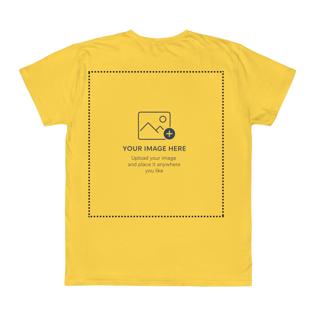 Custom Photo T-Shirt — Personalized Front & Back Print