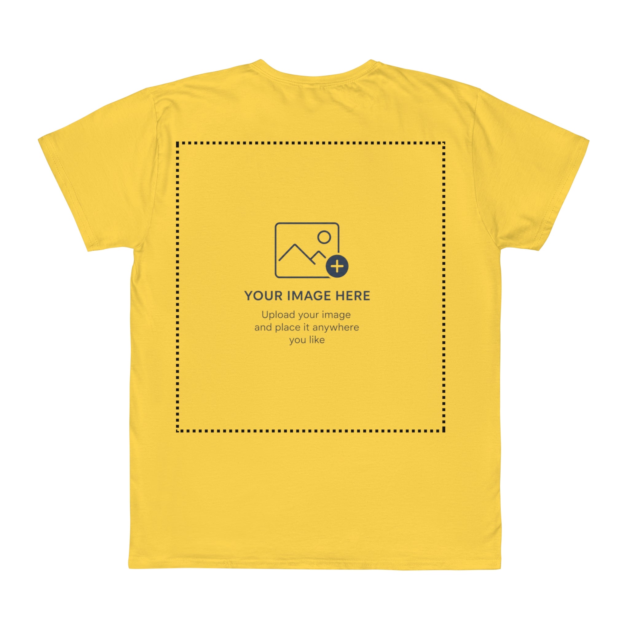 Custom Photo T-Shirt — Personalized Front & Back Print