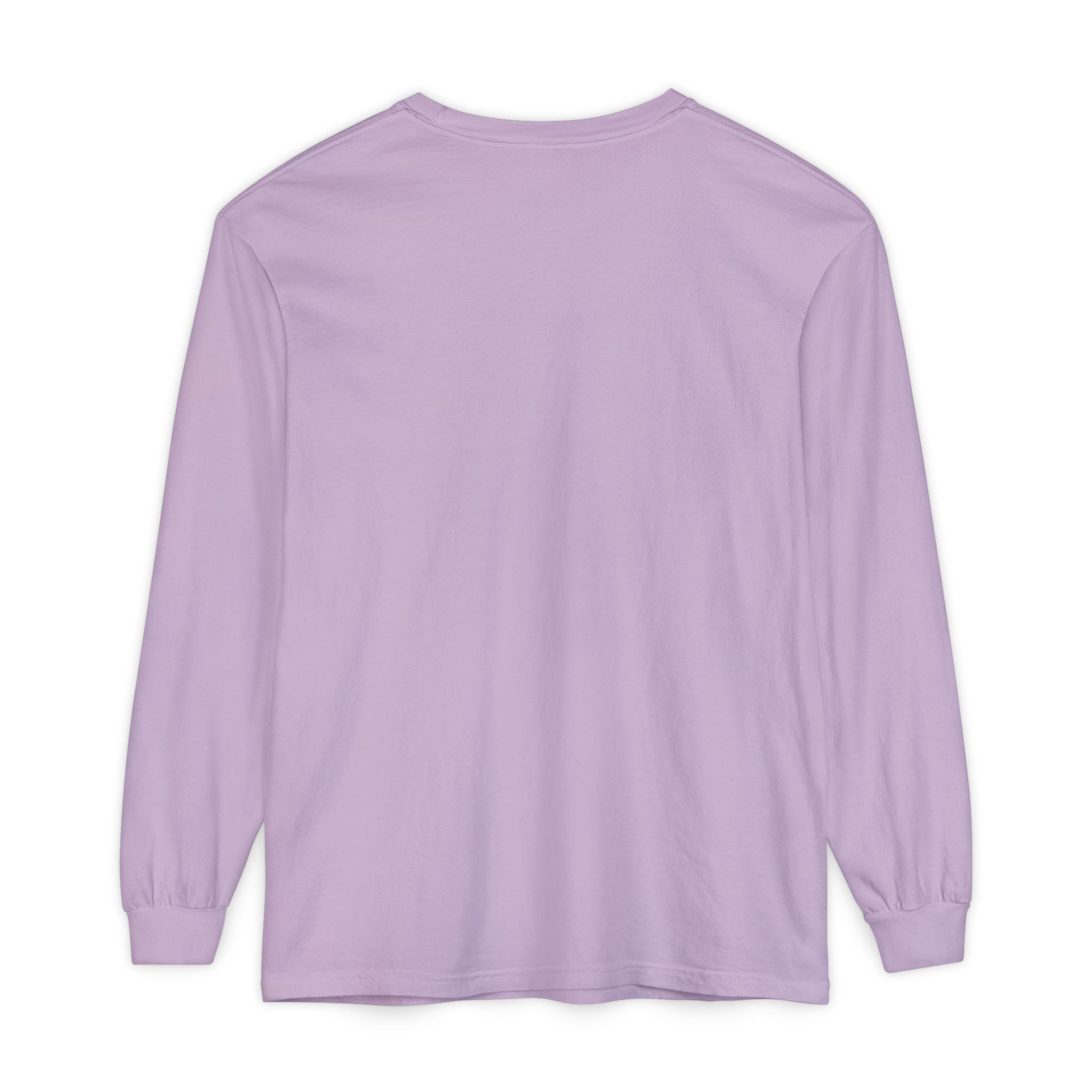 Custom Print - Unisex Garment-dyed Long Sleeve T-Shirt