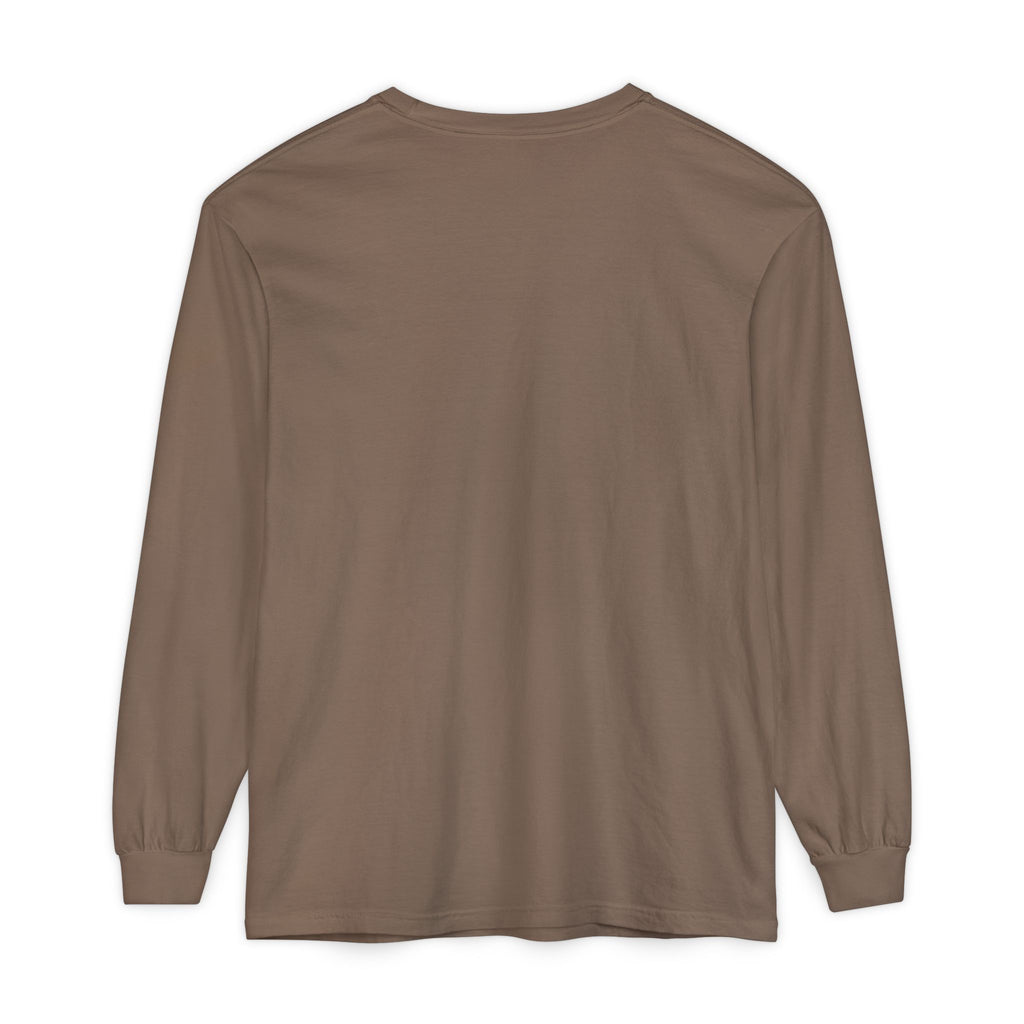 Custom Print - Unisex Garment-dyed Long Sleeve T-Shirt
