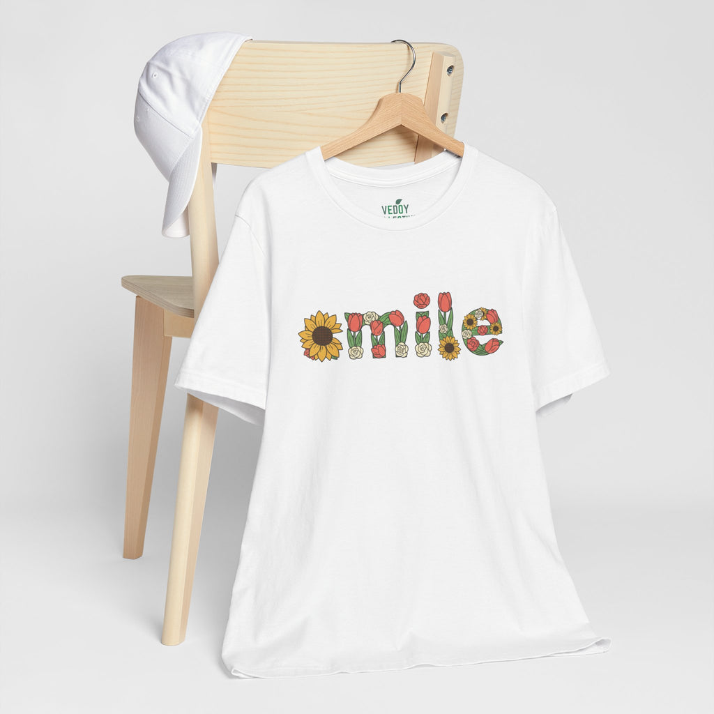 Smile T-Shirt - Flower Collection